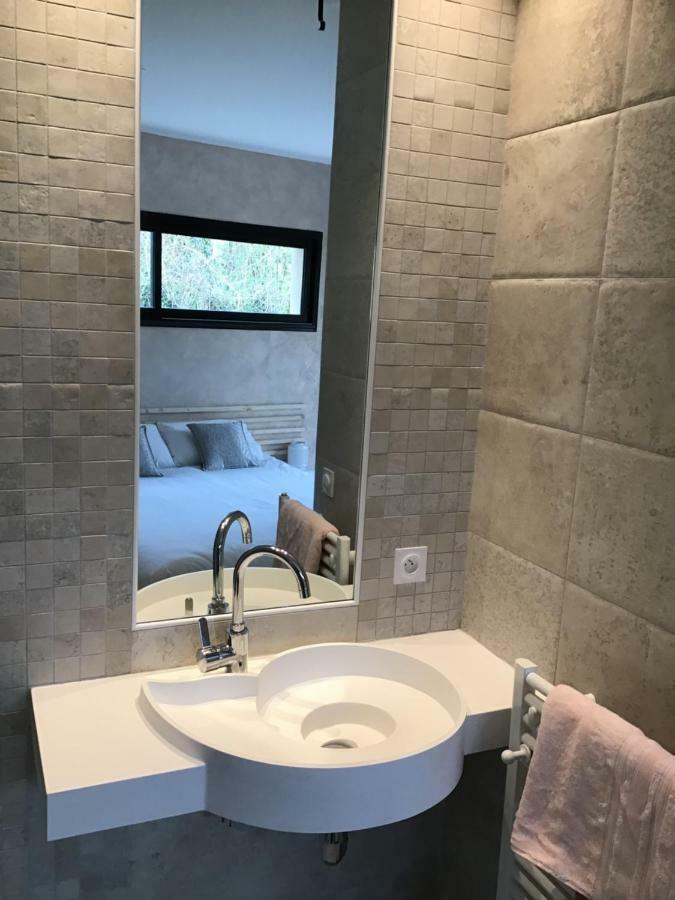 Apartmán Cocoon Studio Guéron Exteriér fotografie